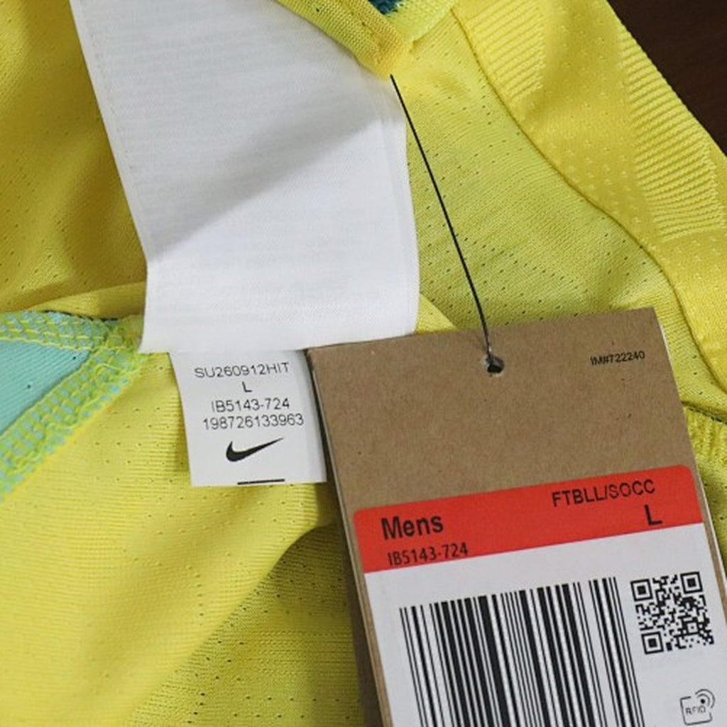 Brasil (Mundial 2026) – Jersey Local Authentic – Dorsal Incluido