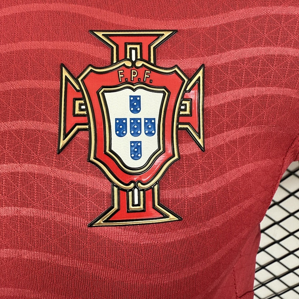 Portugal (Mundial 2026) – Jersey Local Premium Rojo
