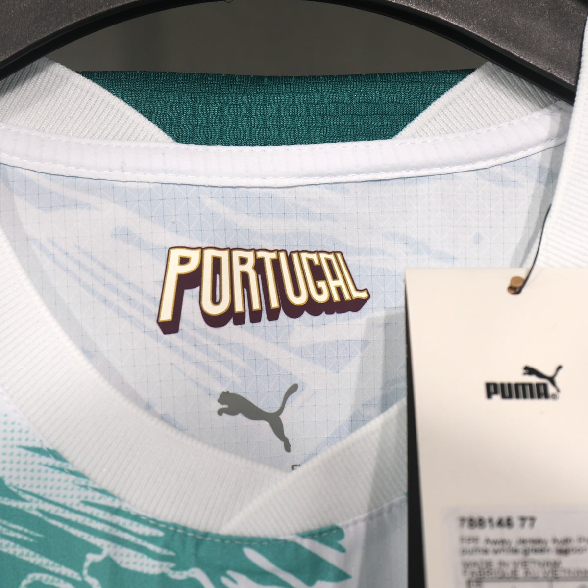 Portugal (Mundial 2026) – Jersey Visitante Authentic – Dorsal Incluido