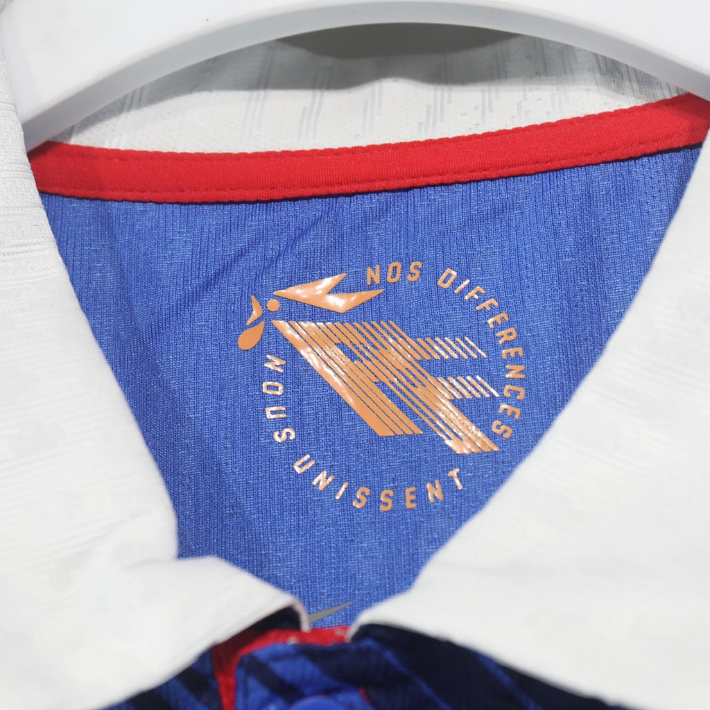 Francia Local 2026 — Mbappé · Parche Mundial · Authentic · Entrega inmediata
