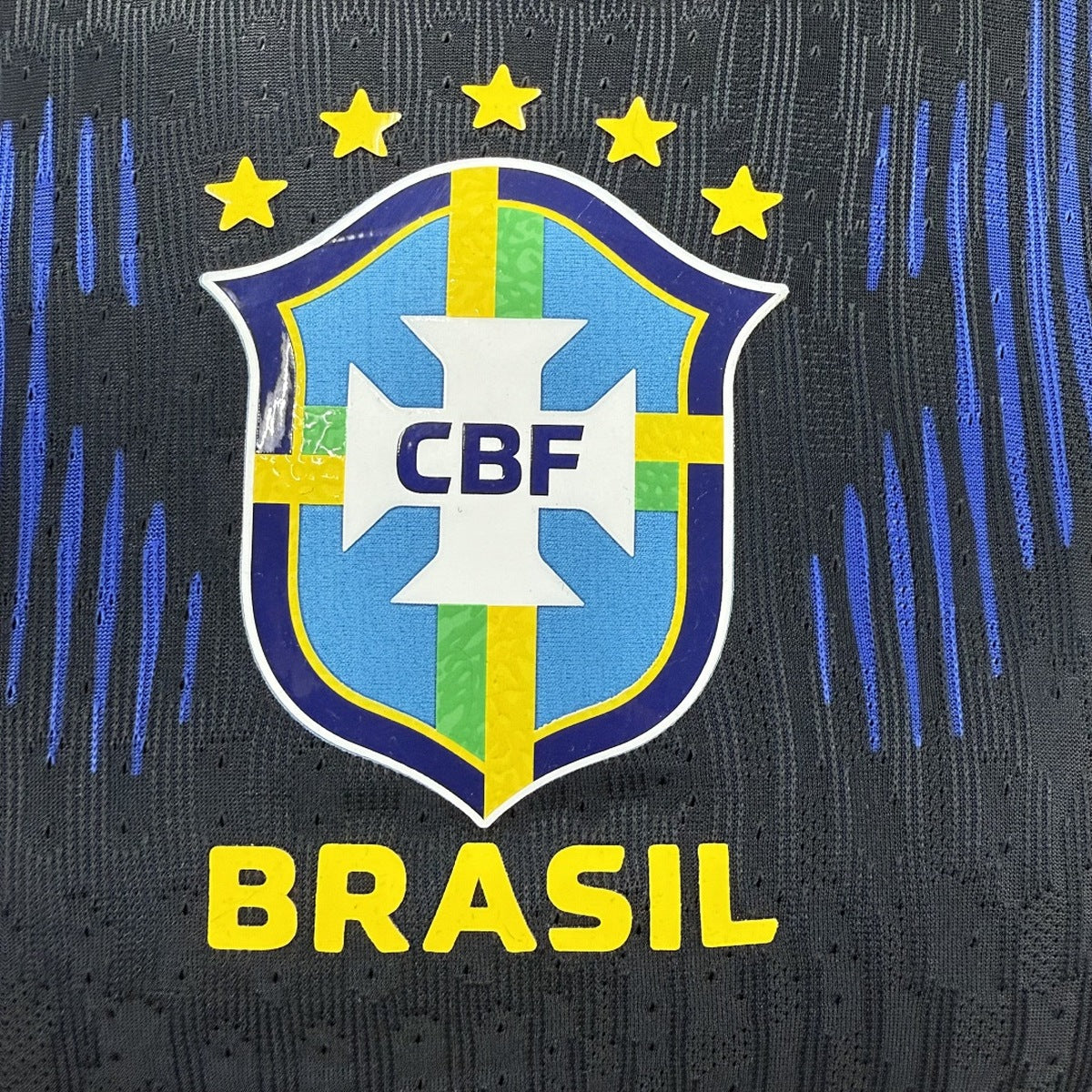 Brasil (Mundial 2026) – Jersey Visitante Negro – Premium
