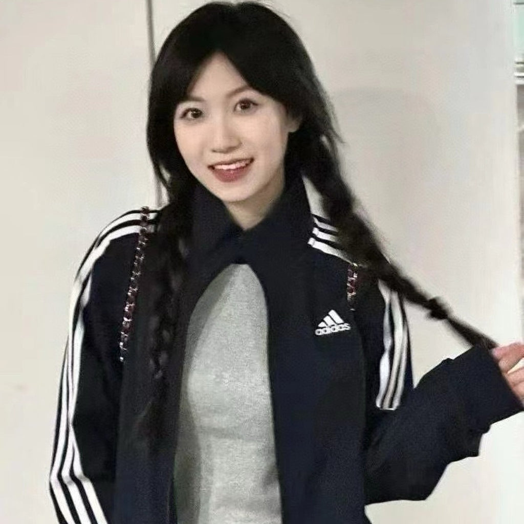 Adidas Chaqueta Retro 2026 Negro
