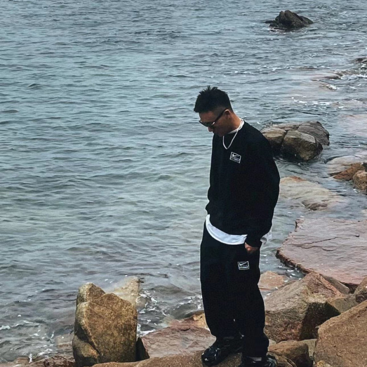 Nike Pants Stussy 2023 Negro