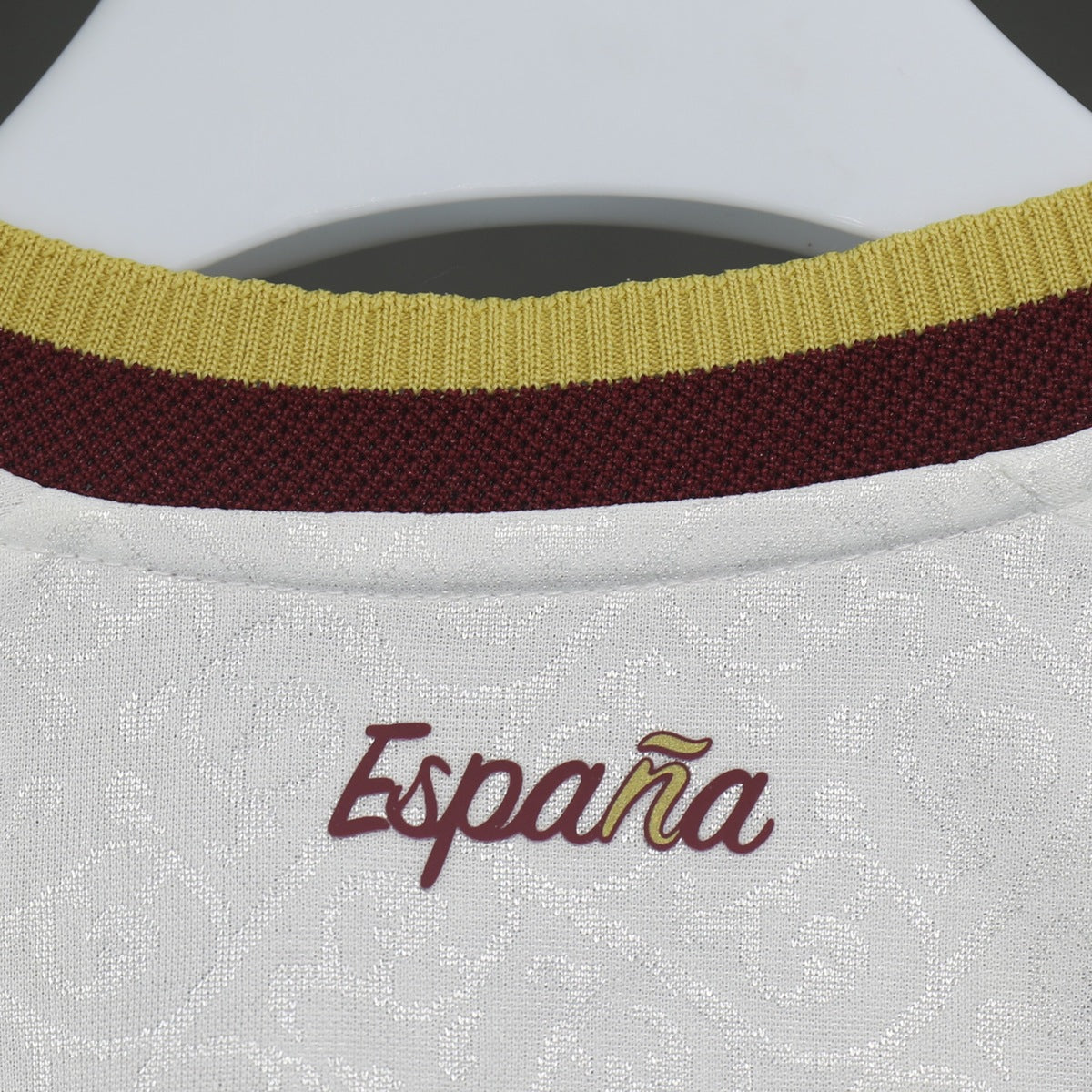 España (Mundial 2026) – Jersey Visitante Authentic – Dorsal Incluido