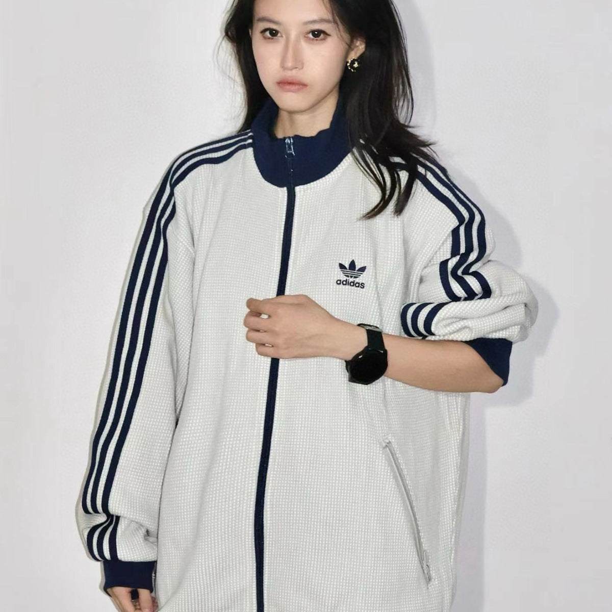 Adidas Originals Chaqueta Retro 2026 Beige