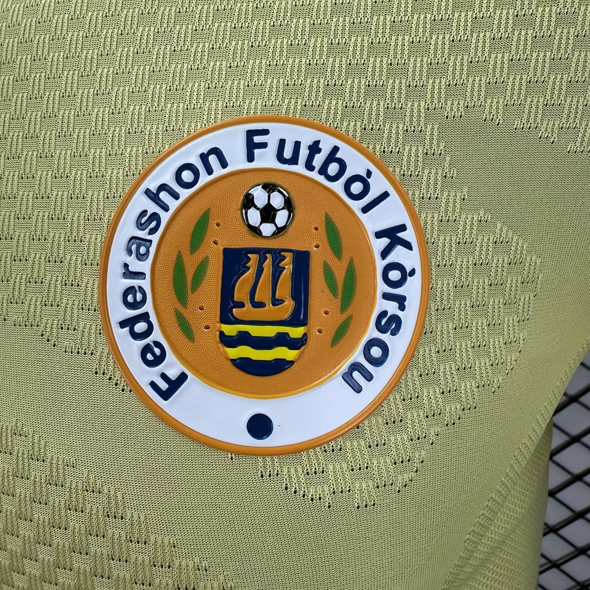 Curazao (Mundial 2026) – Jersey Visitante Amarillo – Premium