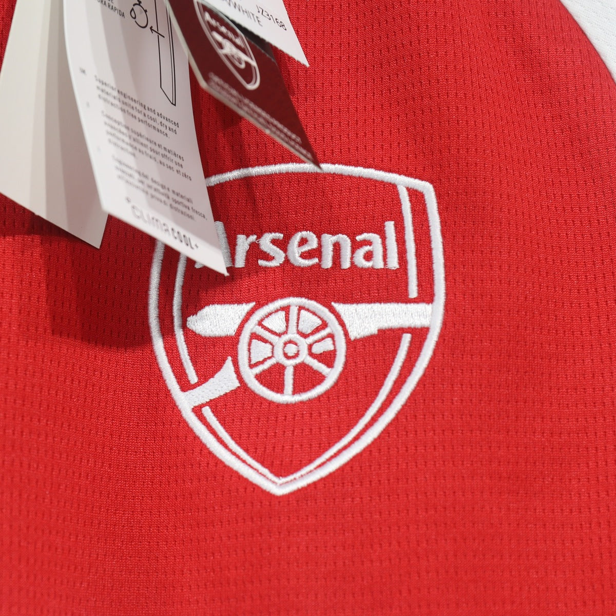 Arsenal 26 – 27 Jersey Local Authentic Aficionado – Dorsal Incluido