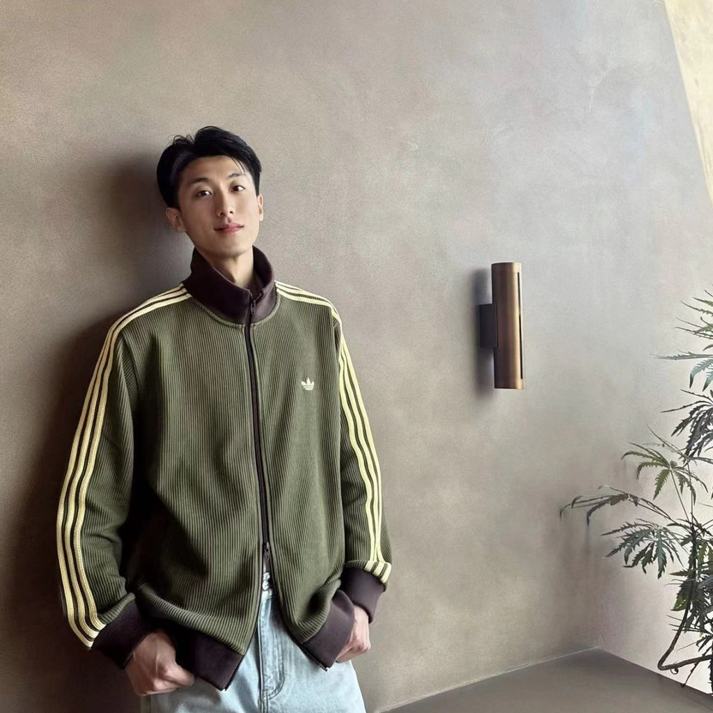 Adidas Originals Chaqueta Retro 2026 Verde