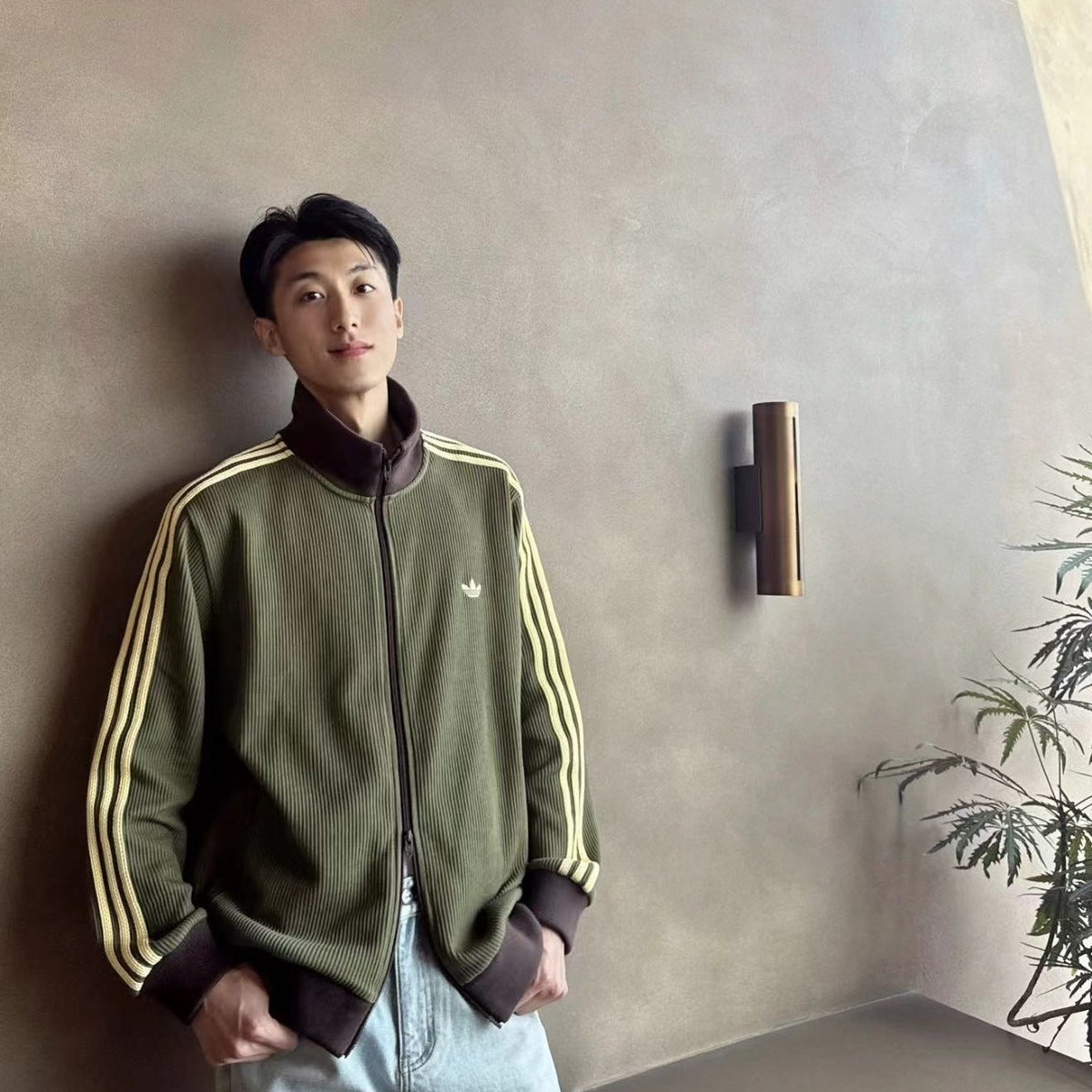 Adidas Originals Chaqueta Retro 2026 Verde