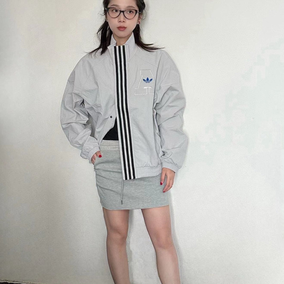 Adidas Originals Chaqueta Rifta 2026 Blanco