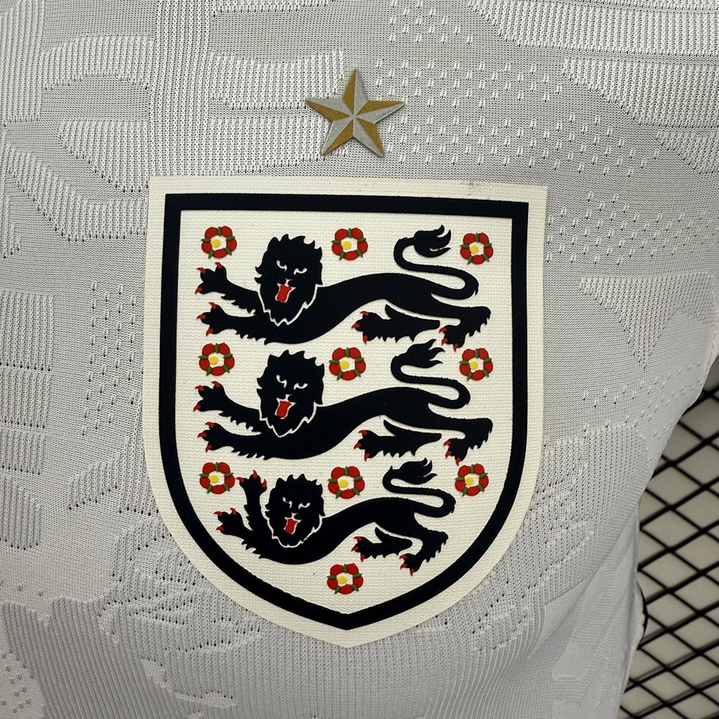 Inglaterra (Mundial 2026) – Jersey Local Blanco – Premium