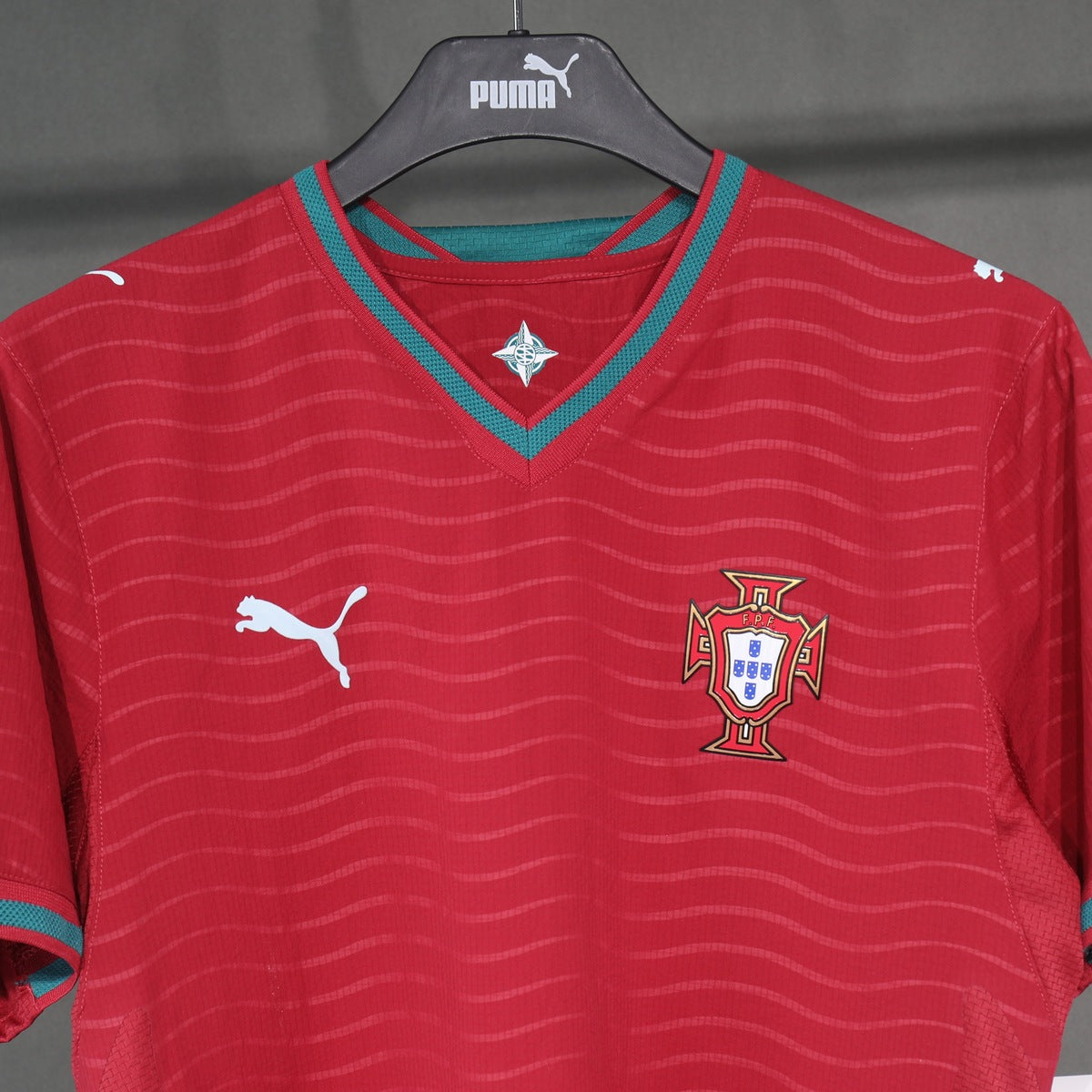 Portugal (Mundial 2026) – Jersey Local Authentic – Dorsal Incluido