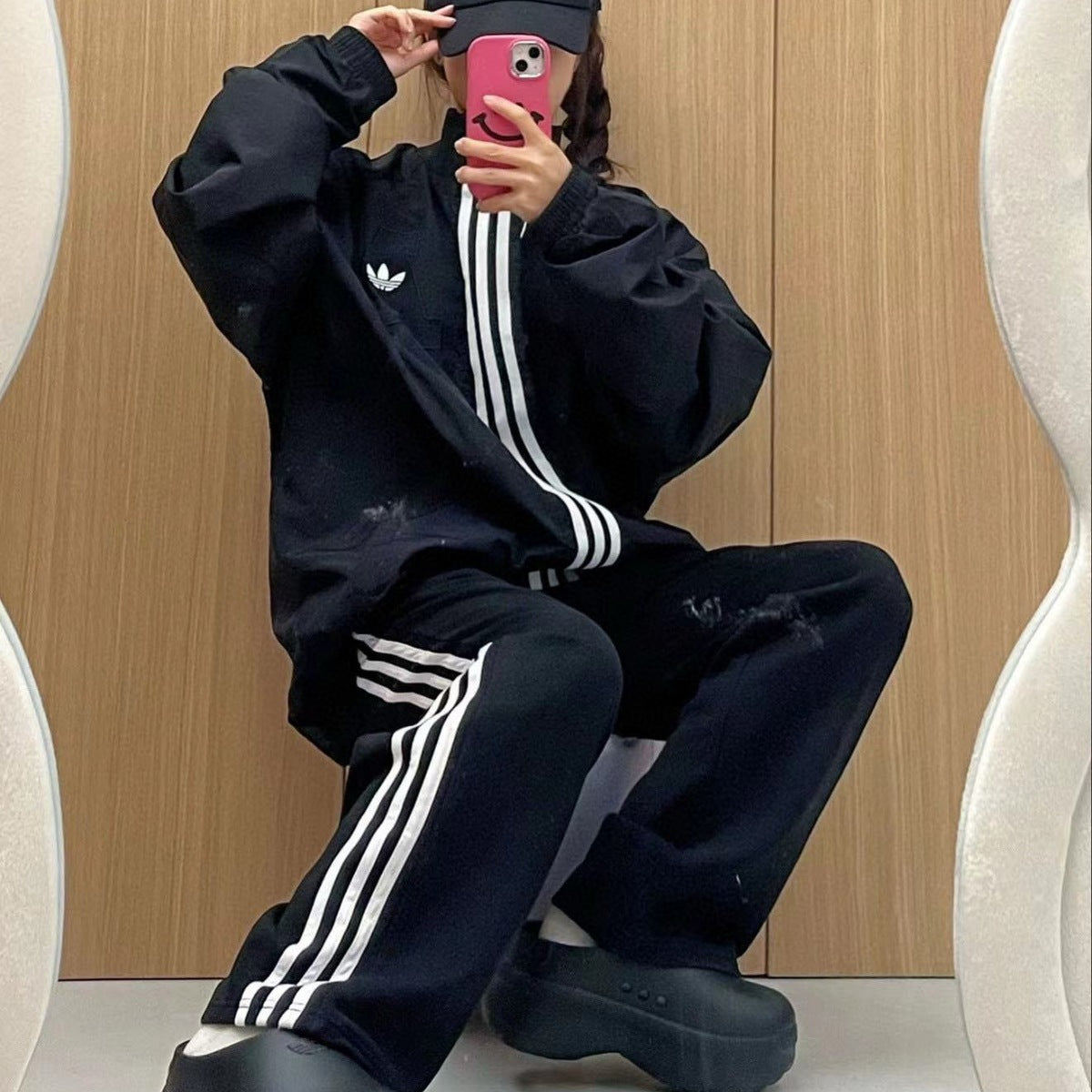 Adidas Originals Chaqueta Rifta 2026 Negro