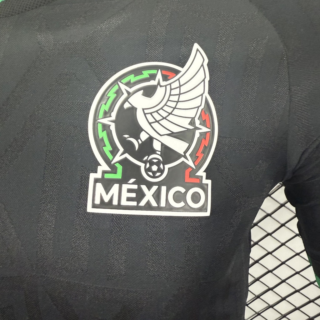 México Visitante 2026 Jersey Negro – Premium