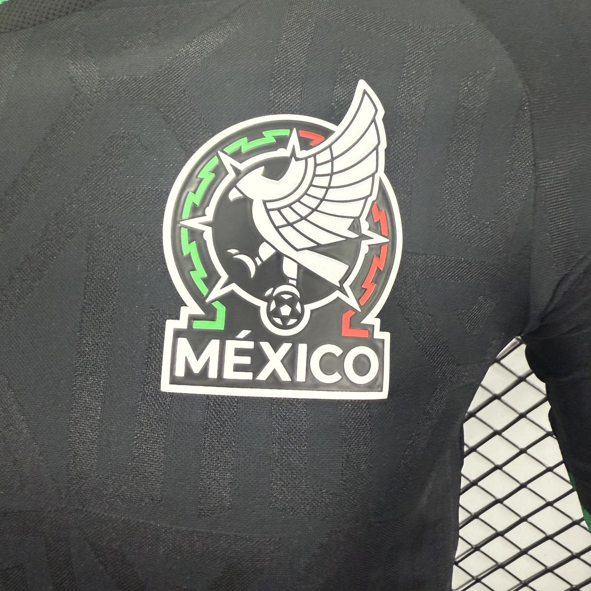 México Visitante 2026 Jersey Negro – Premium