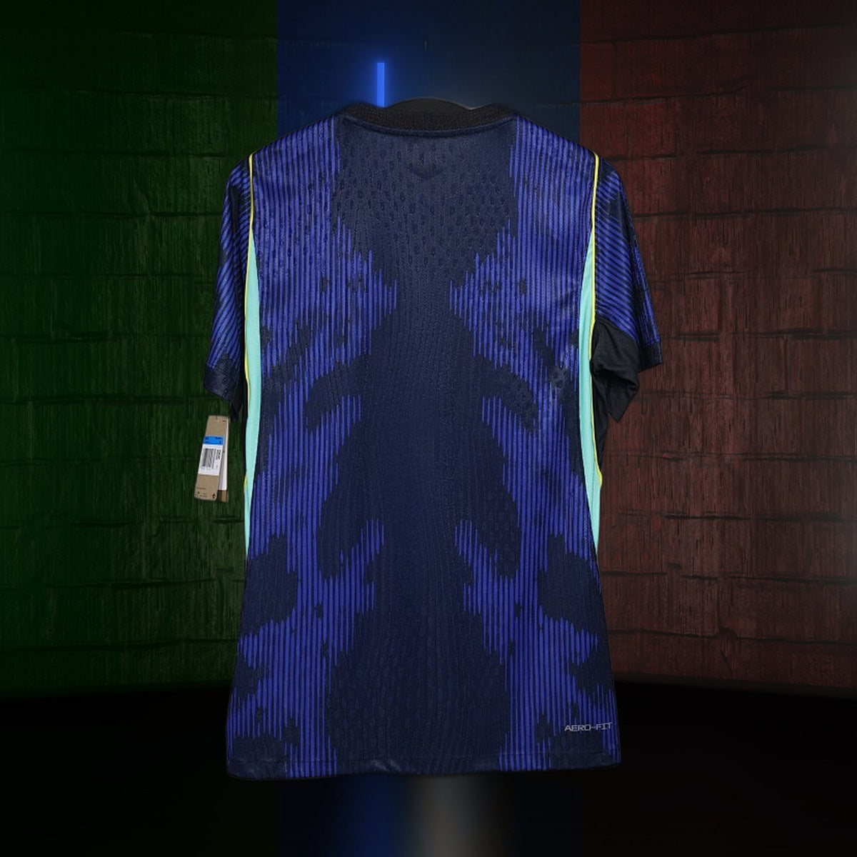 Brasil (Mundial 2026) – Jersey Visitante Authentic – Dorsal Incluido