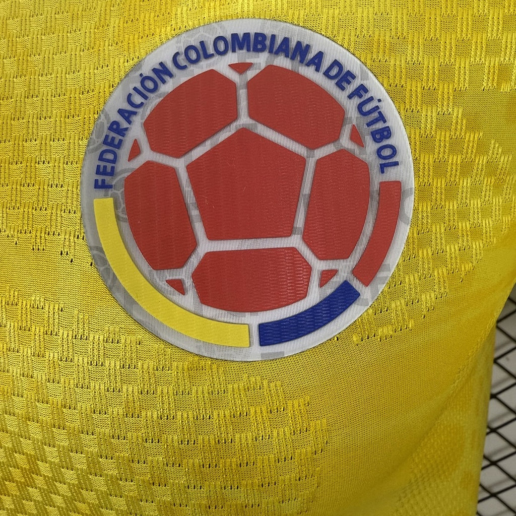 Colombia (Mundial 2026) – Jersey Local Premium Amarillo