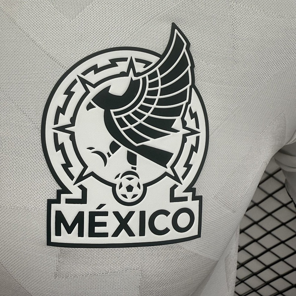 México (Mundial 2026) – Jersey Visitante Blanco – Premium