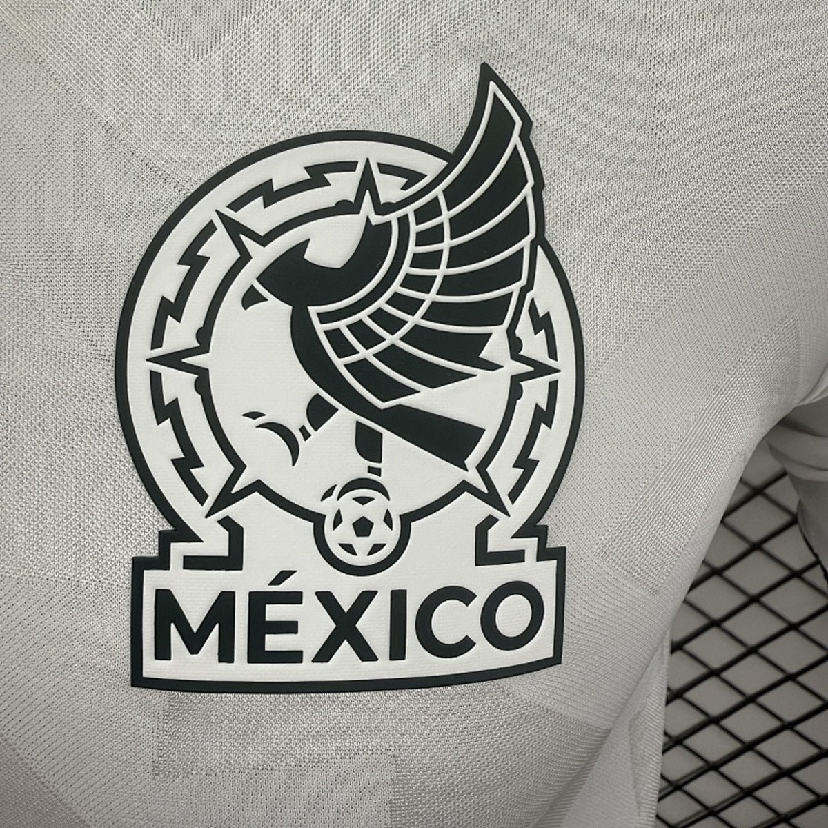 México (Mundial 2026) – Jersey Visitante Blanco – Premium