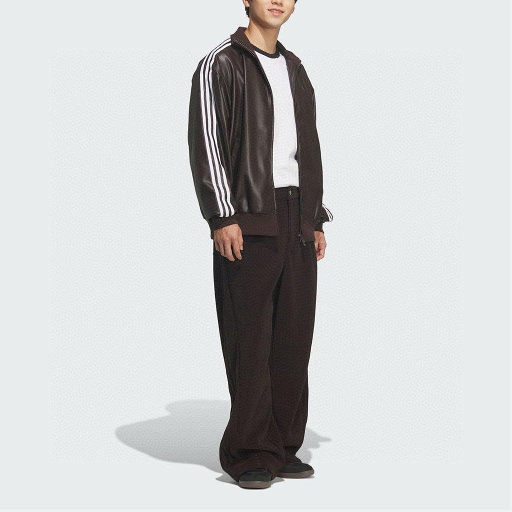 Adidas Originals Chaqueta Piel 2026 Café