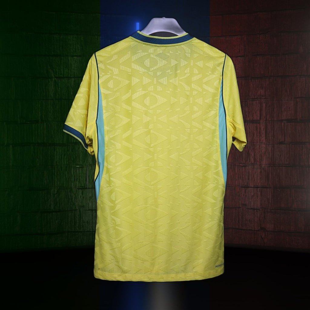 Brasil (Mundial 2026) – Jersey Local Authentic – Dorsal Incluido