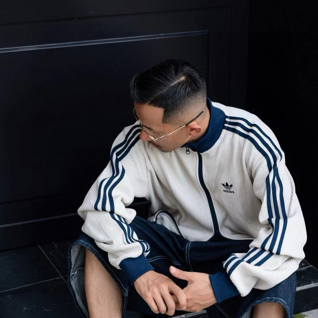 Adidas Originals Chaqueta Retro 2026 Beige