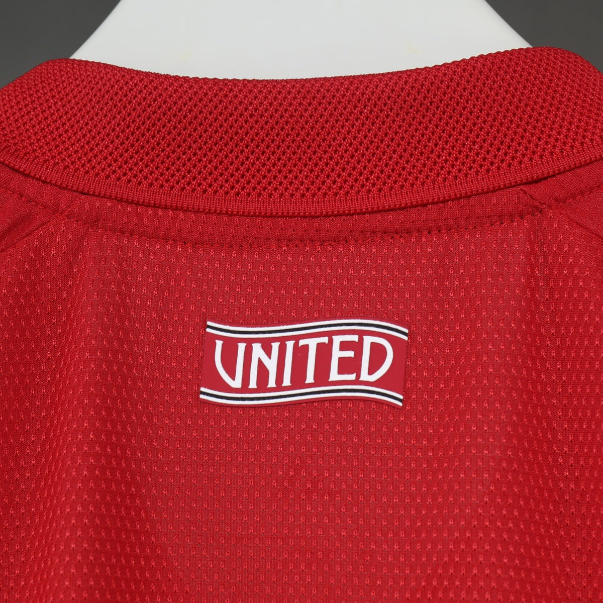 Manchester United 2026 – 27 Jersey Local Authentic Rojo – Dorsal Incluido