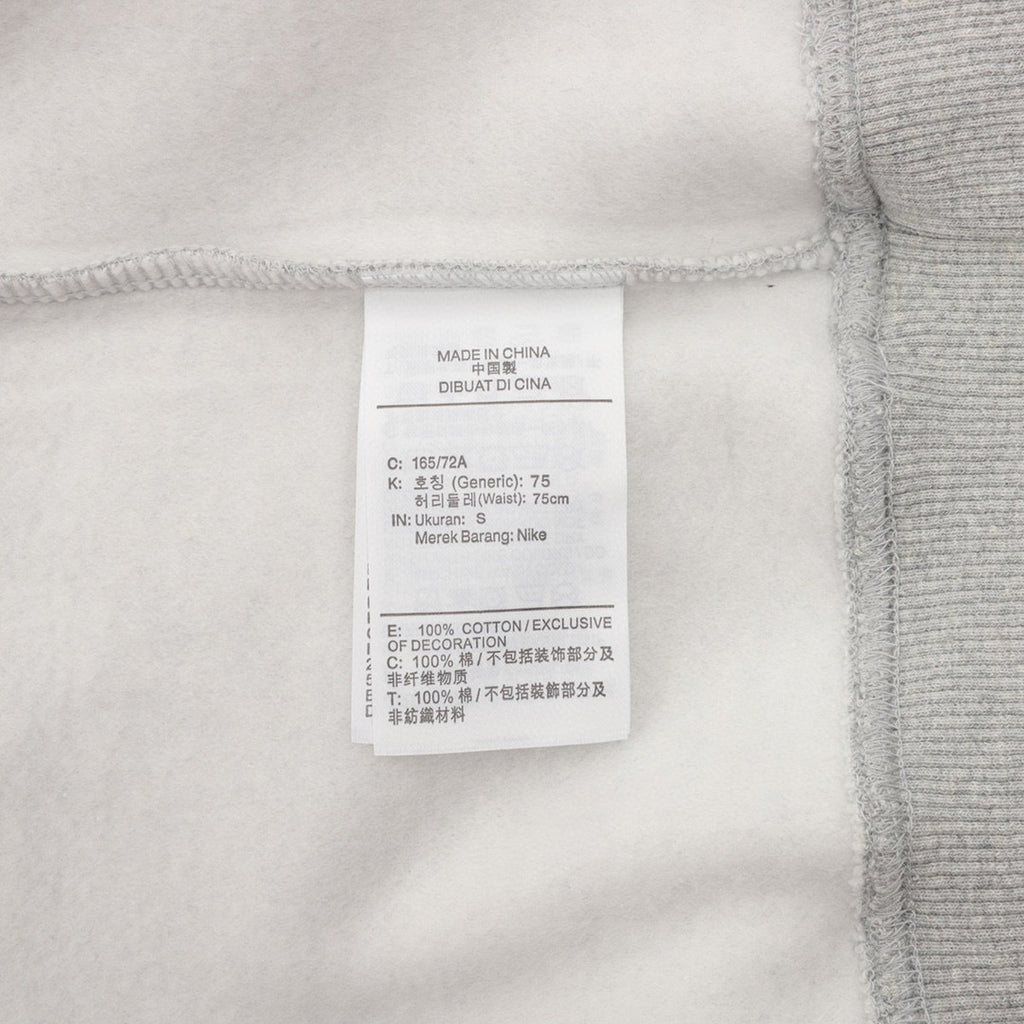 Nike Stussy Hoodie Conjunto de con 2023 Gris