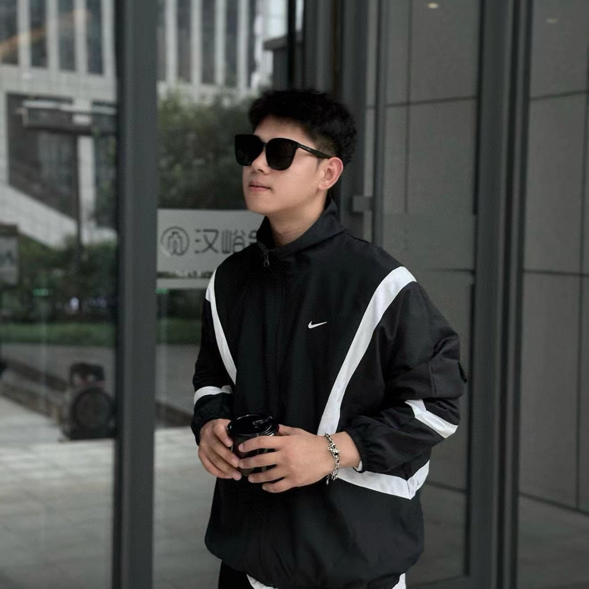 Nike Chaqueta Icon 2026 Negro