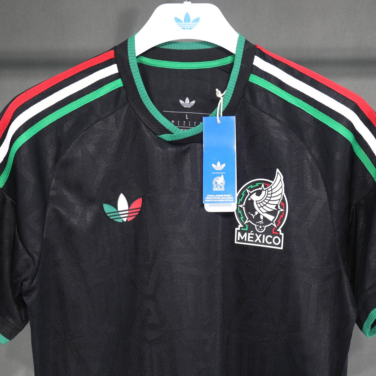 México Tercera Negro 2026 — Authentic · Entrega inmediata