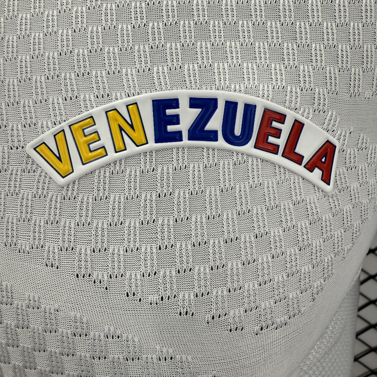 Venezuela (Mundial 2026) – Jersey Visitante Blanco – Premium