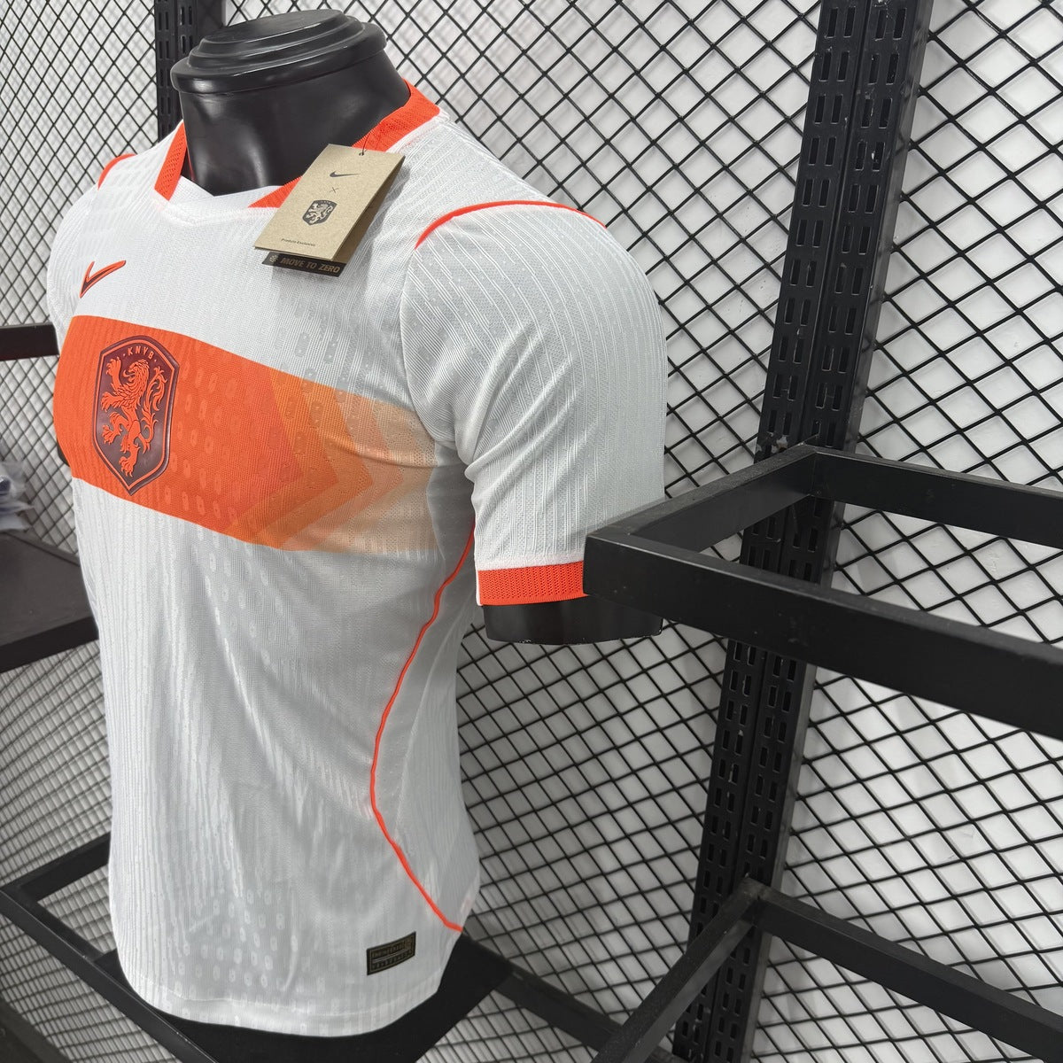 Holanda (Mundial 2026) – Jersey Visitante Blanco – Premium