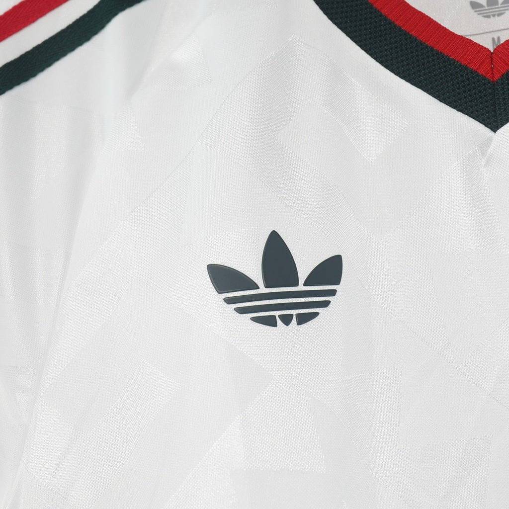 México (Mundial 2026) – Jersey Visitante Authentic Blanco – Dorsal Incluido