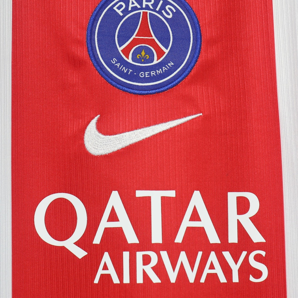 Paris Saint Germain 26 – 27 Jersey Local Authentic Aficionado – Dorsal Incluido