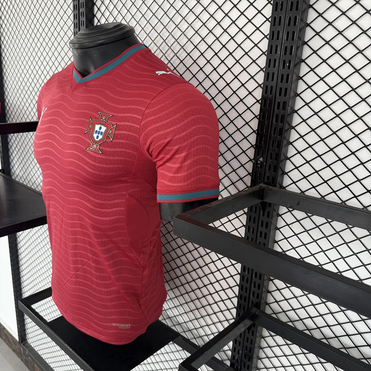 Portugal (Mundial 2026) – Jersey Local Premium Rojo