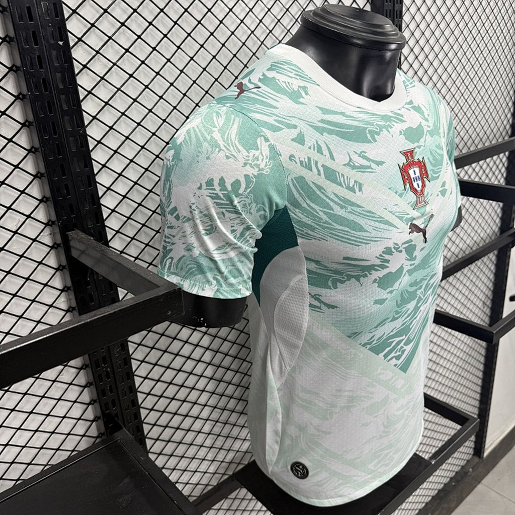 Portugal (Mundial 2026) – Jersey Visitante Verde – Premium