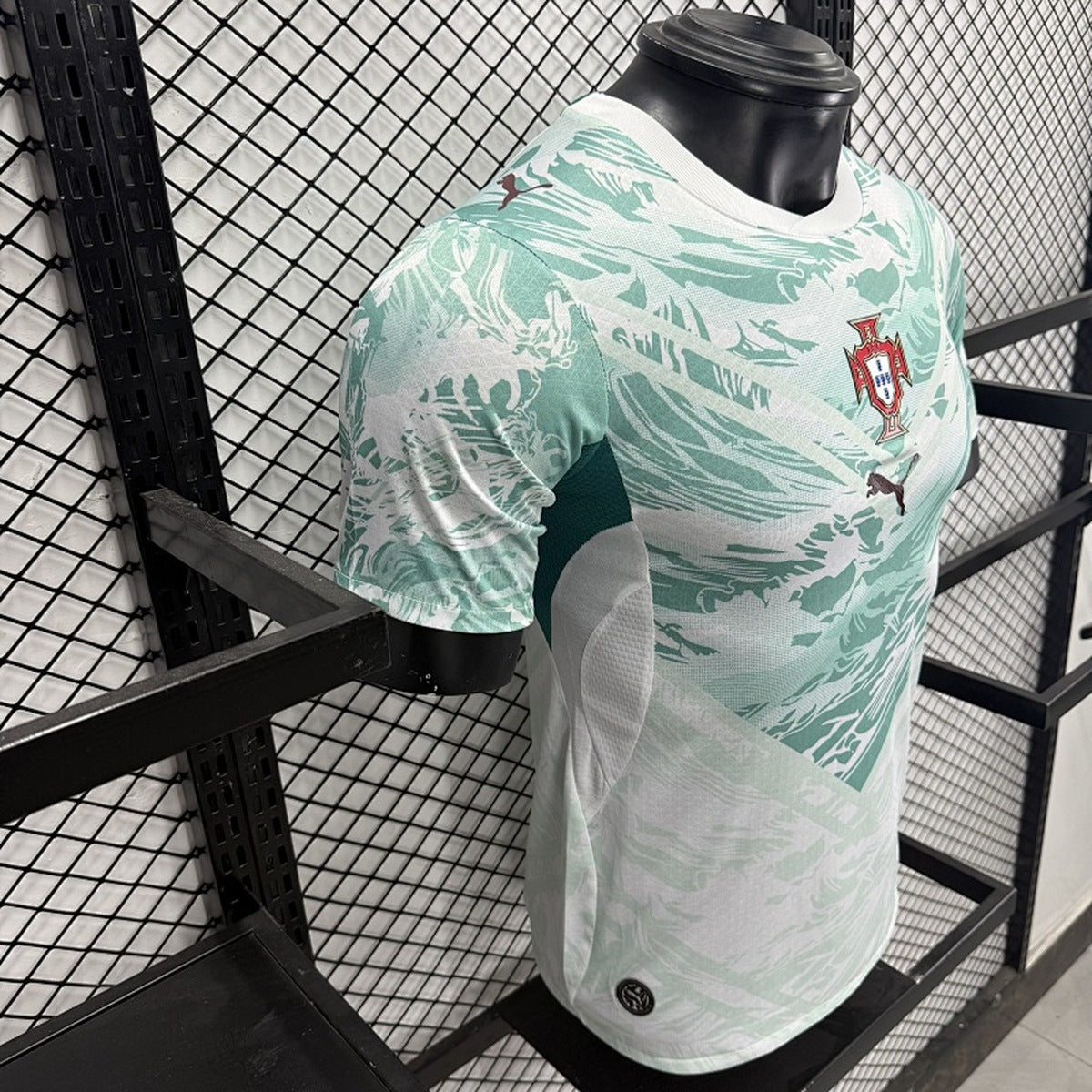 Portugal (Mundial 2026) – Jersey Visitante Verde – Premium