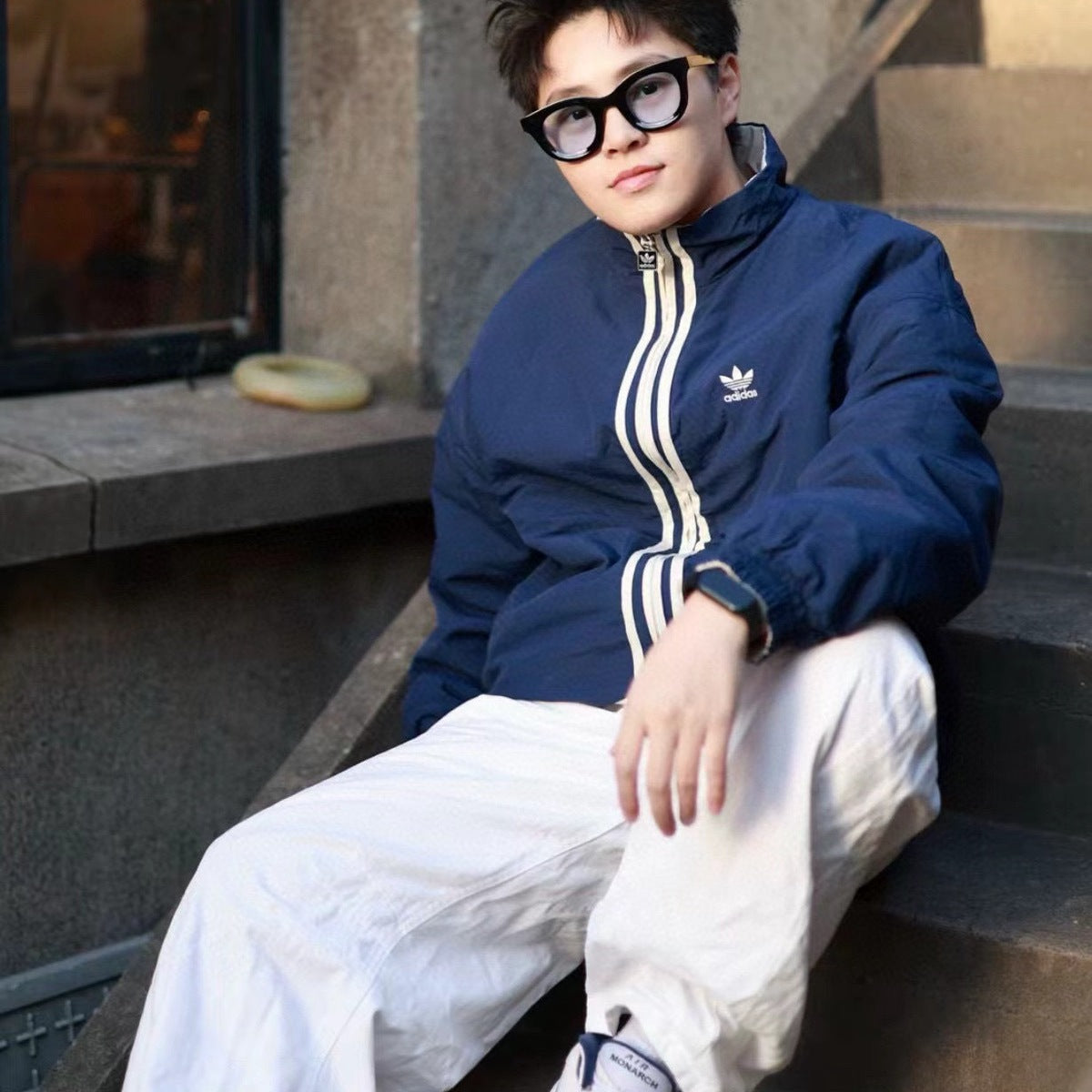 Adidas Originals Chaqueta Reversible 2026 Blanco