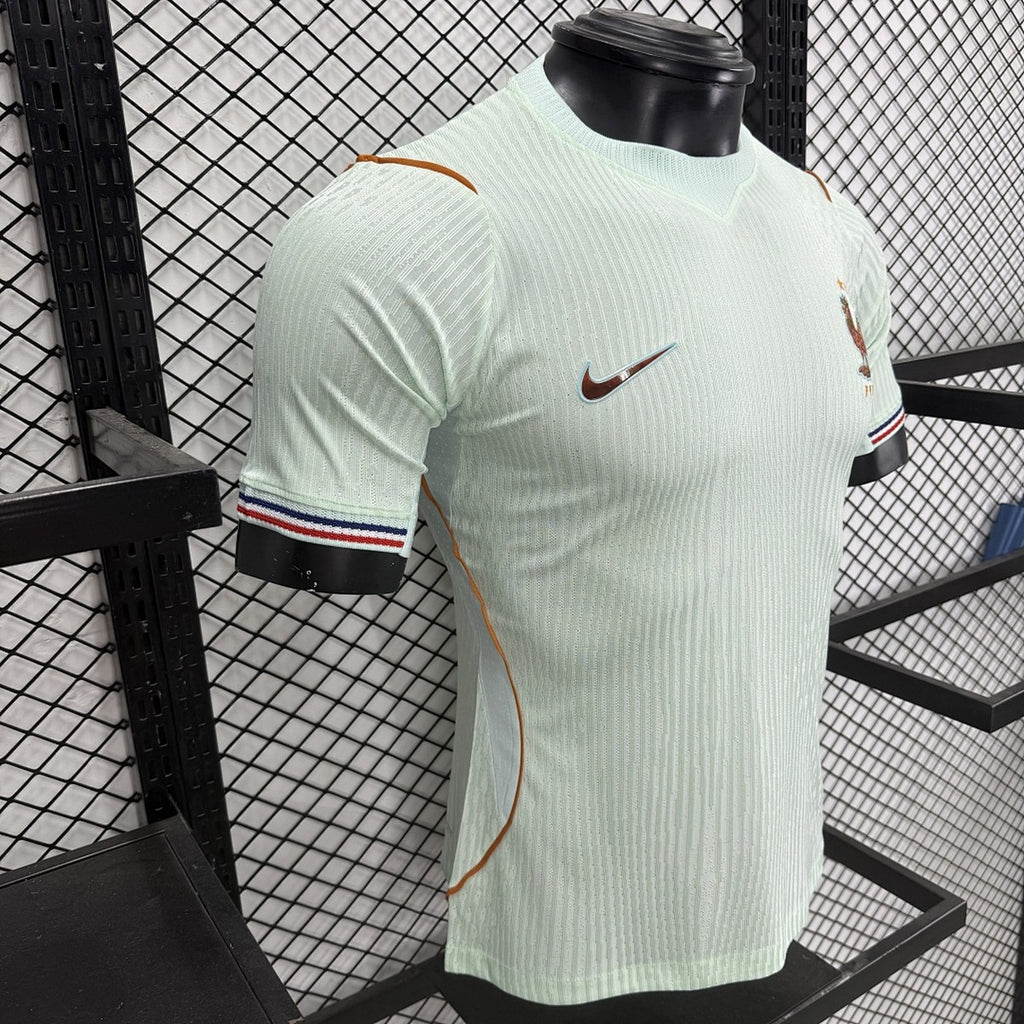 Francia (Mundial 2026) – Jersey Visitante Verde – Premium