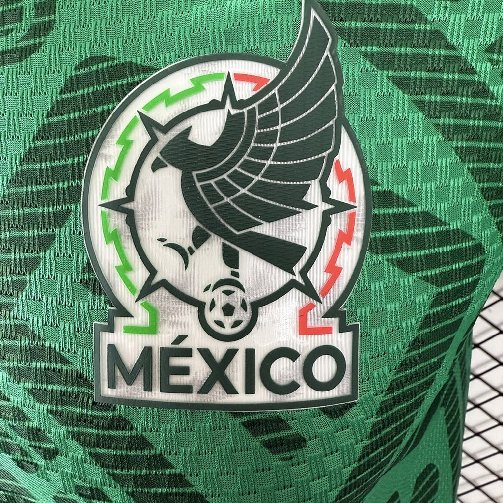 México (Mundial 2026) – Jersey Local Premium Verde