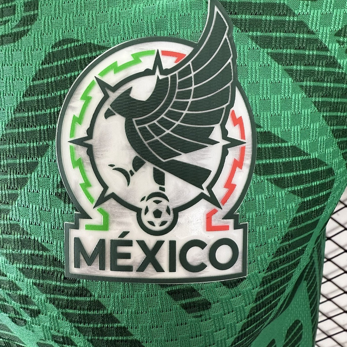 México (Mundial 2026) – Jersey Local Premium Verde