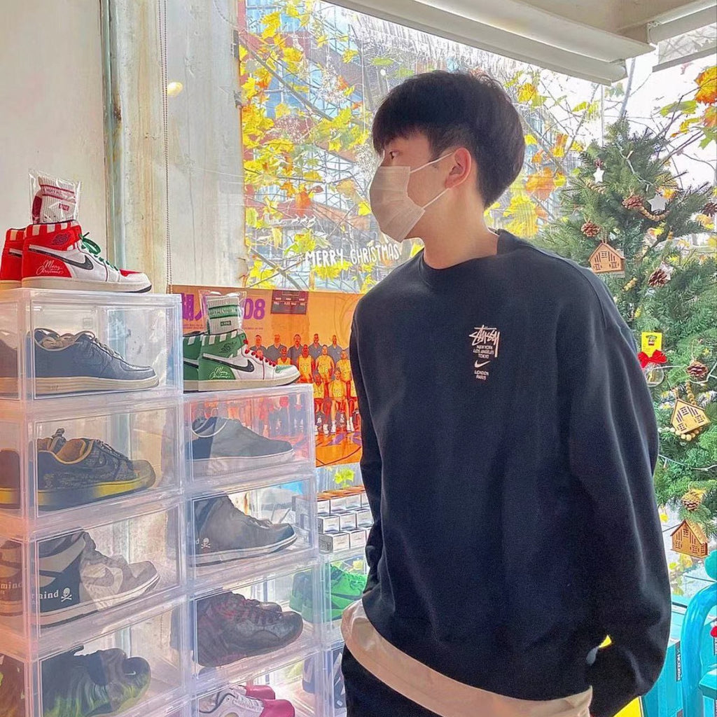 Nike Hoodie Stussy 2023 Negro