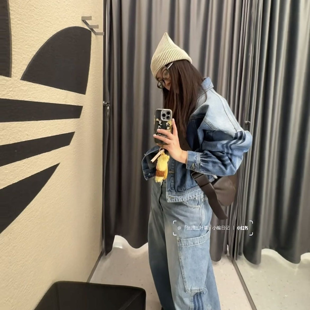 Adidas Originals Pants Denim 2026 Azul