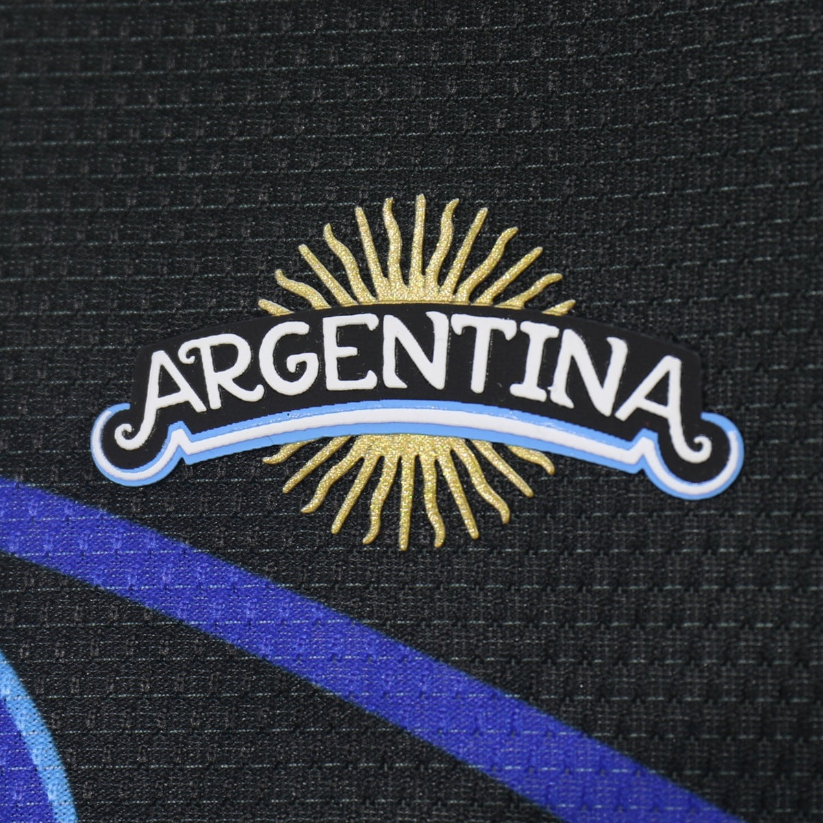 Argentina (Mundial 2026) – Jersey Visitante Authentic – Dorsal Incluido