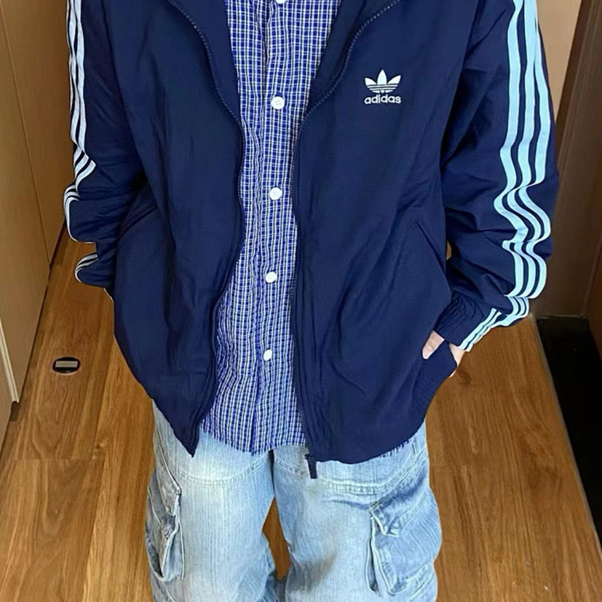 Adidas Chaqueta adicolor 2026