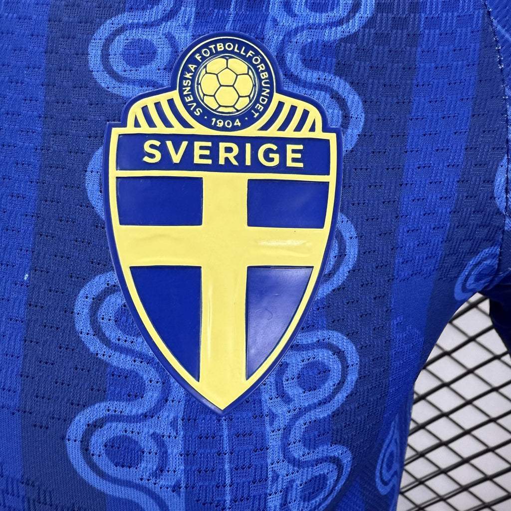Suecia (Mundial 2026) – Jersey Visitante Azul – Premium