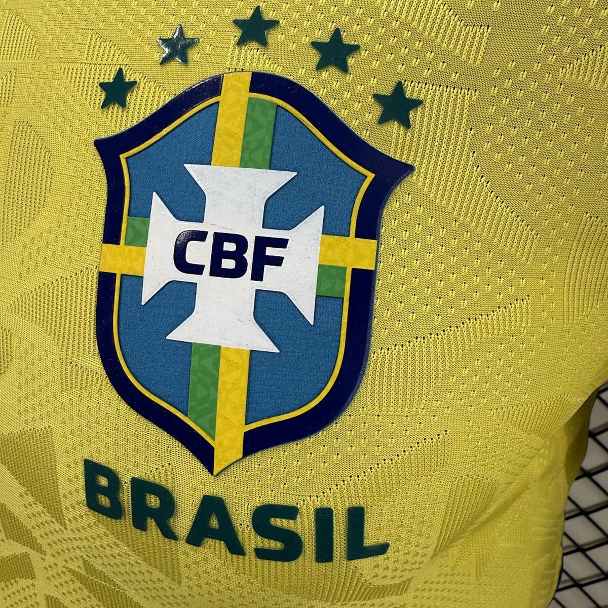 Brasil (Mundial 2026) – Jersey Local Amarillo – Premium
