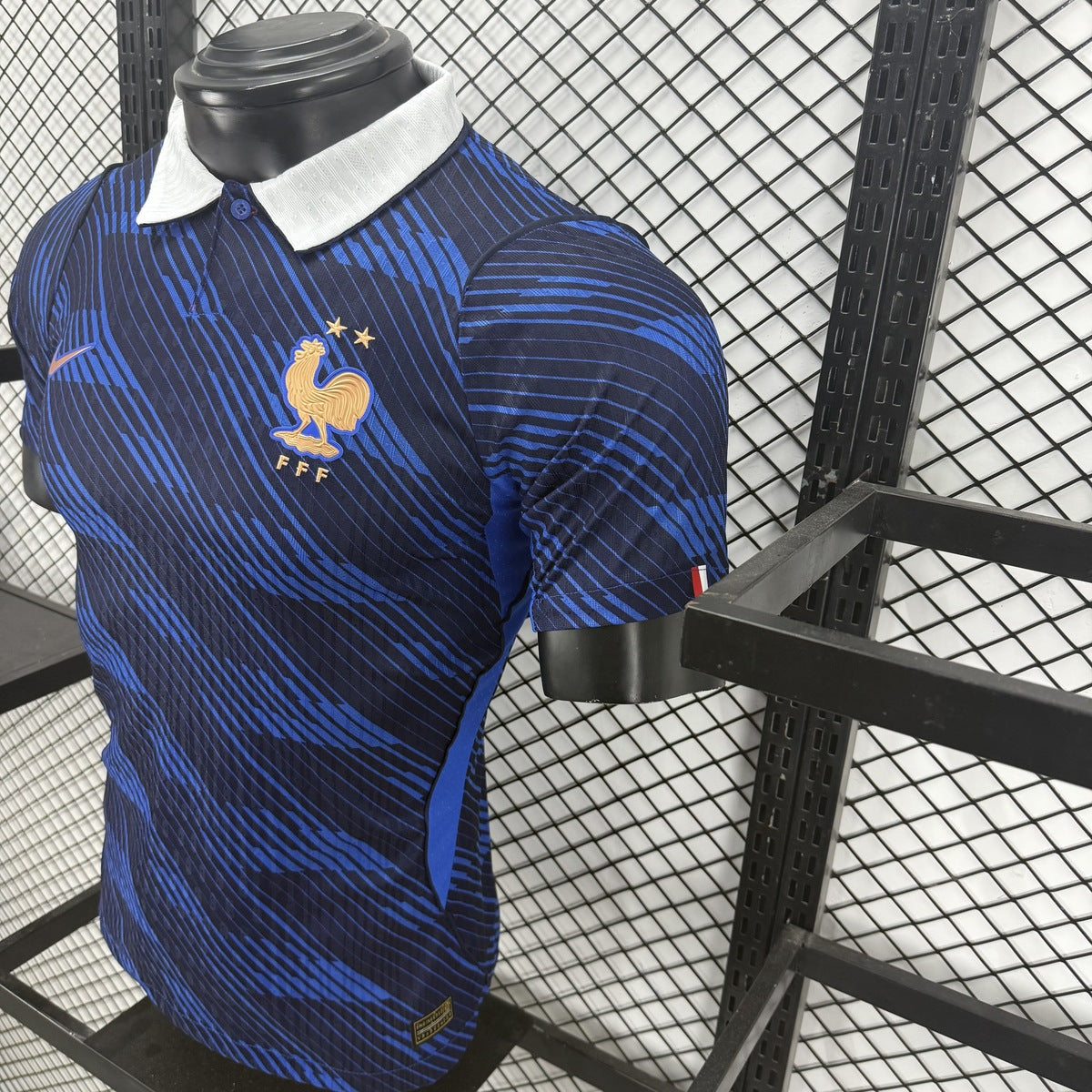 Francia (Mundial 2026) – Jersey Local Azul marino – Premium
