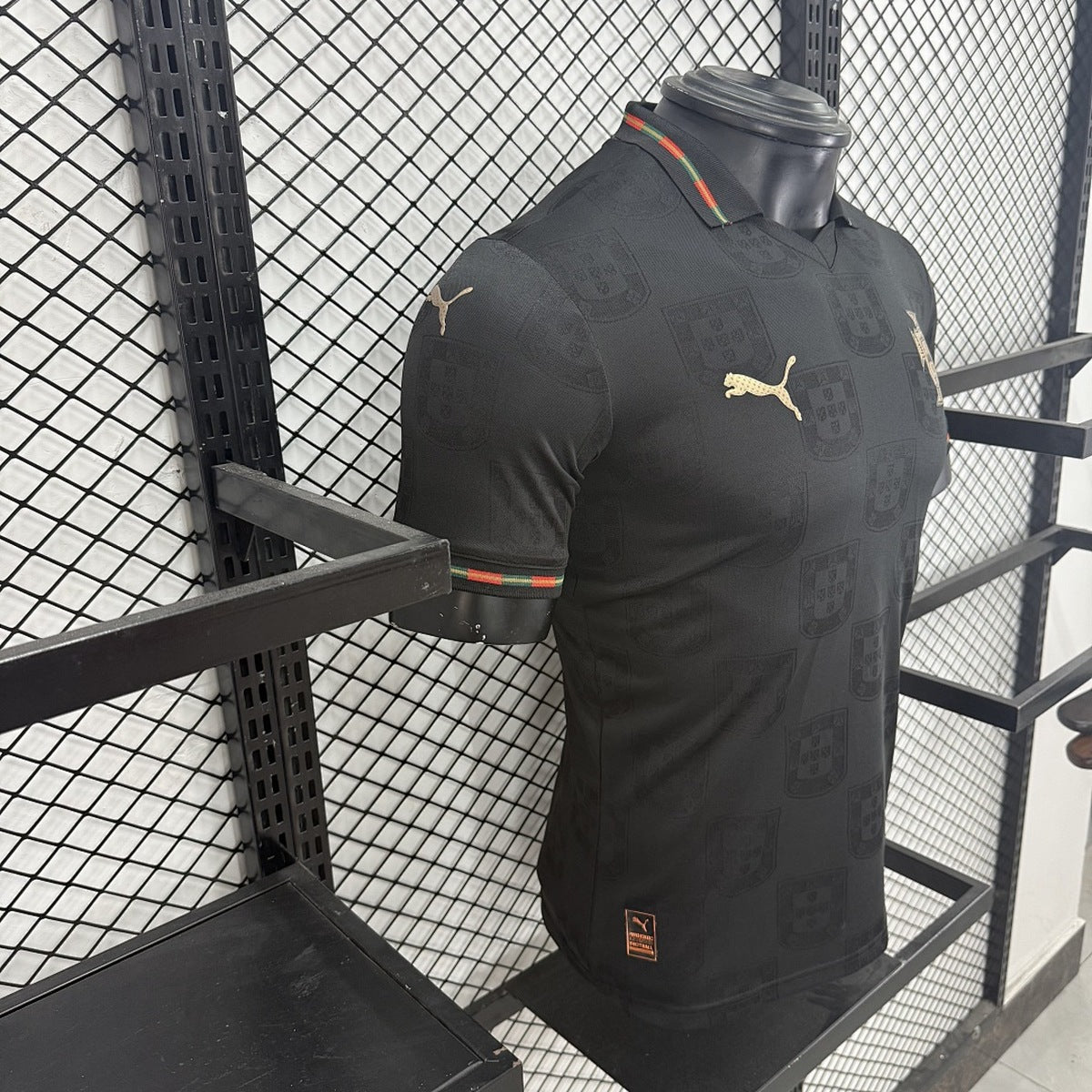 Portugal (Mundial 2026) – Jersey Edición Especial Negro – Premium