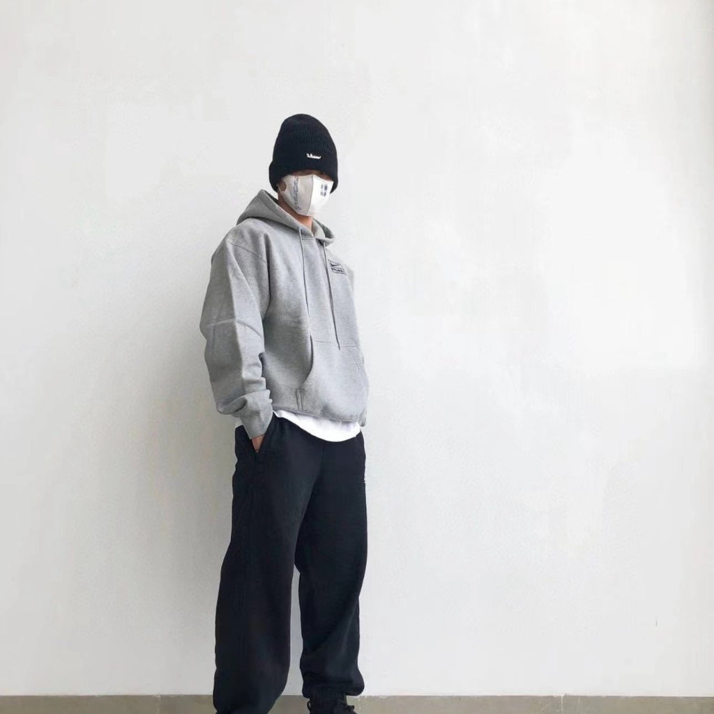 Nike Hoodie Stussy 2025 Gris